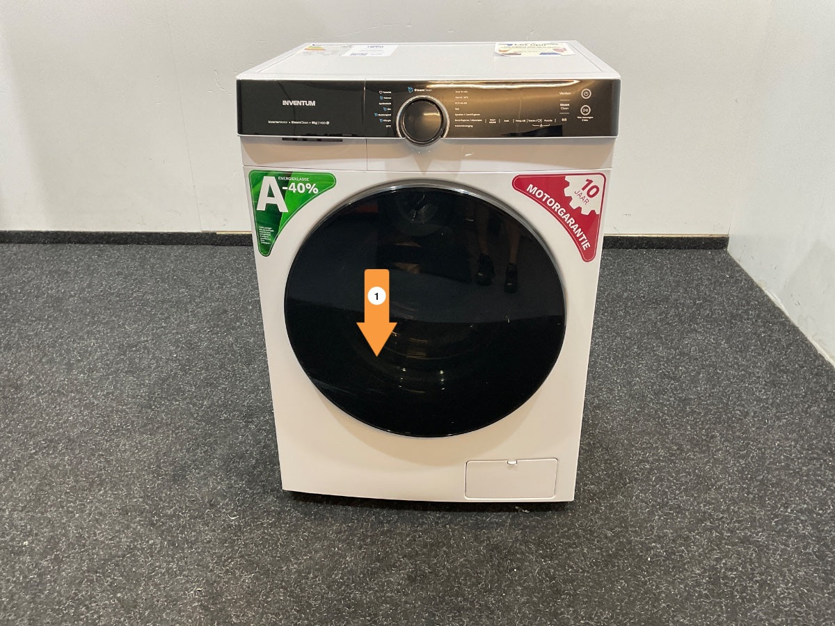 Inventum wasmachine VWM9010W - 9kg