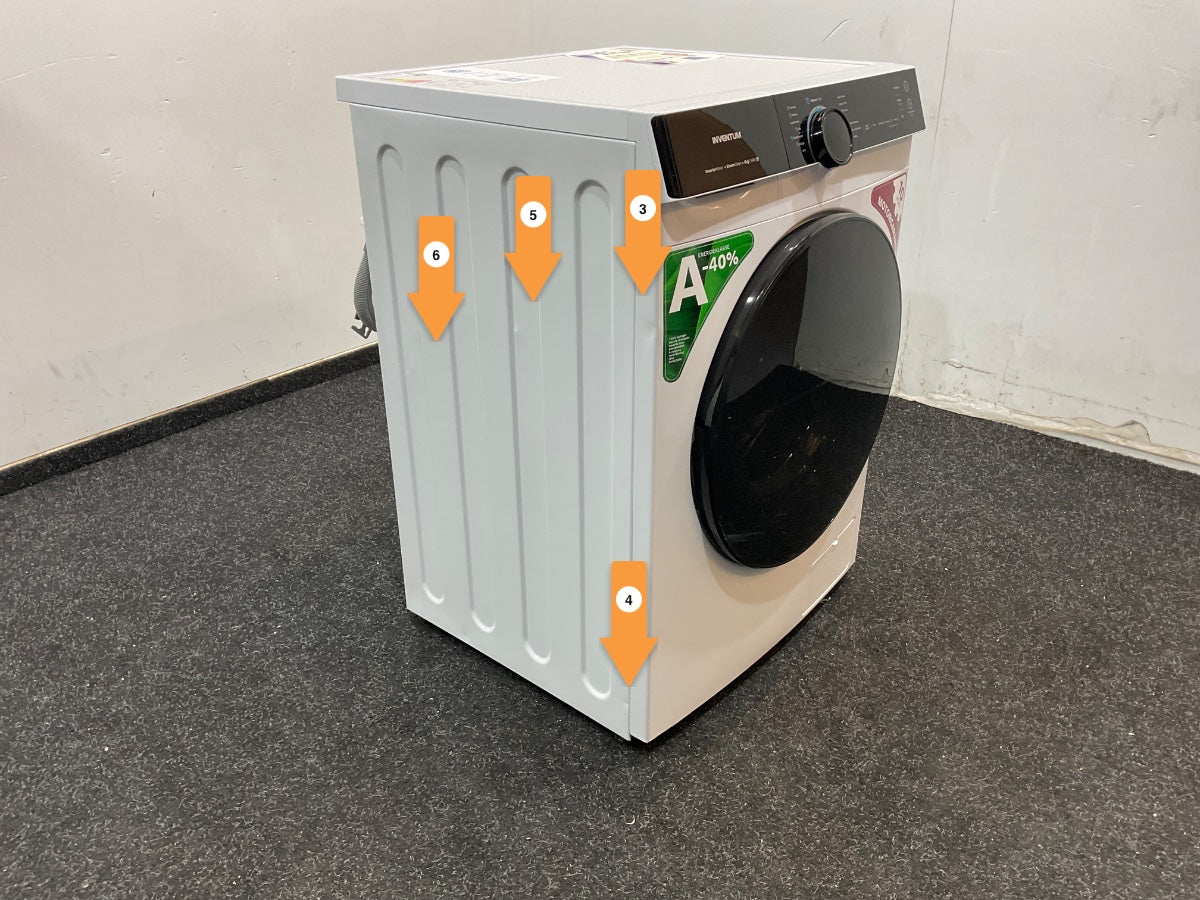 Inventum wasmachine VWM9010W - 9kg