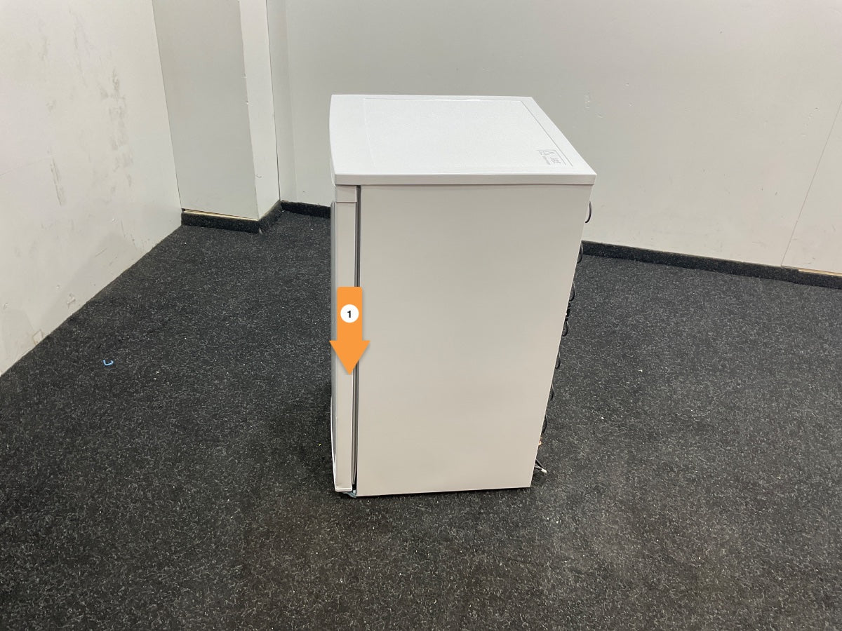 Beko koelkast TS190040 - Tafelmodel - Wit