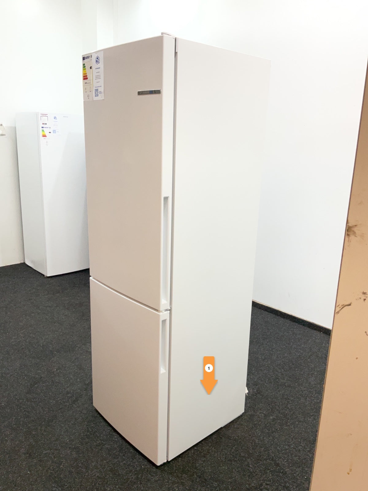 Bosch koelkast KGE36AWCA - Vrijstaand - Serie 6