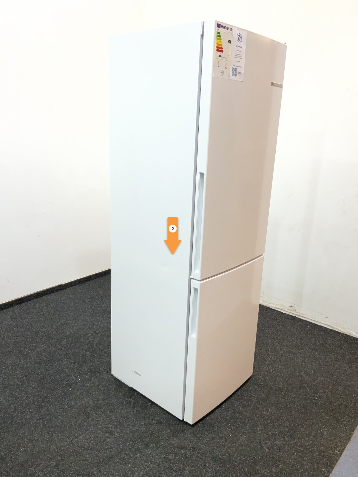 Bosch koelkast KGE36AWCA - Vrijstaand - Serie 6