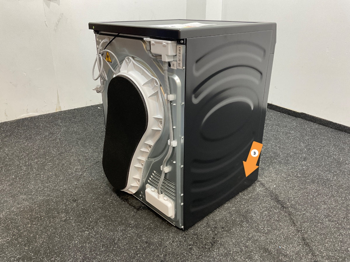Hisense warmtepompdroger DH5S102BB - 5S Serie - 10kg