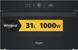 Whirlpool inbouw Grill Magnetron WMD44MB - Zwart