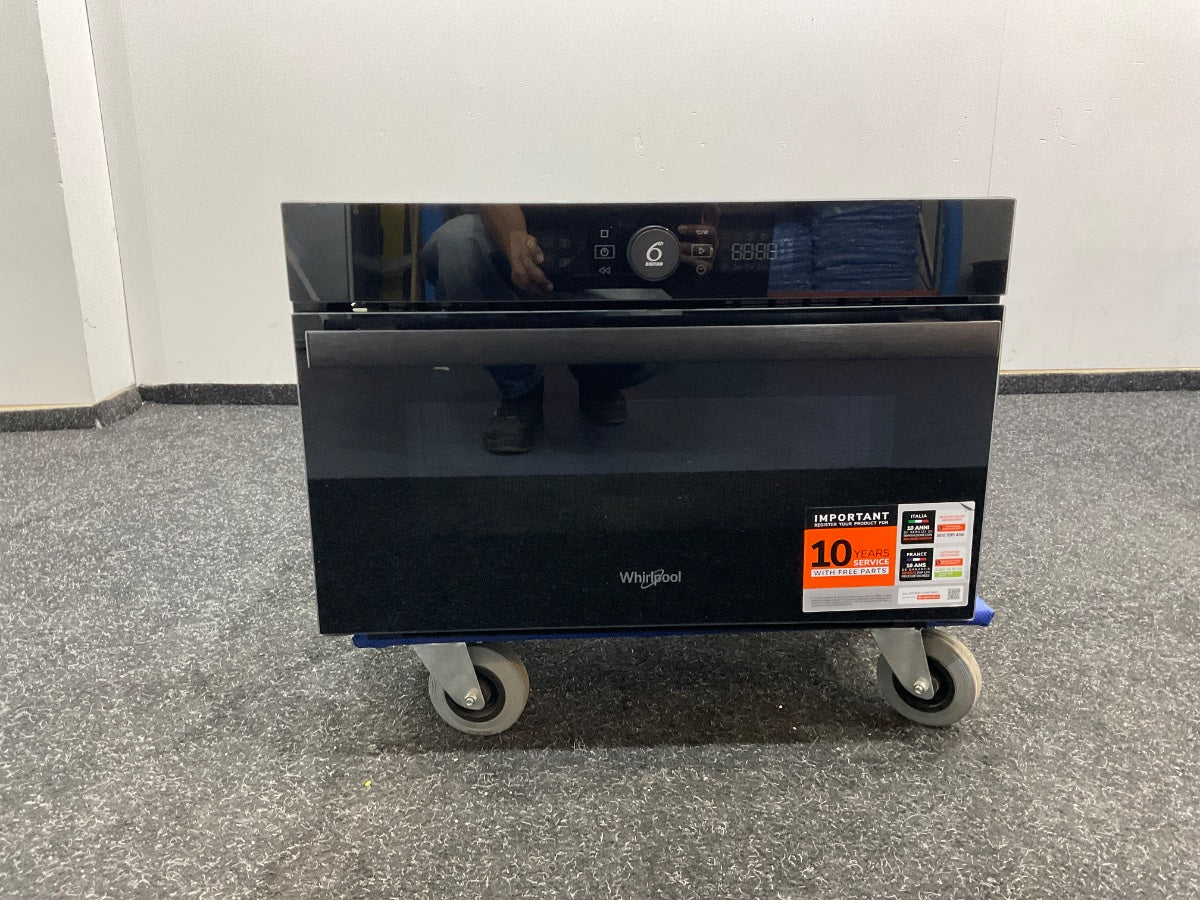Whirlpool inbouw Grill Magnetron WMD44MB - Zwart