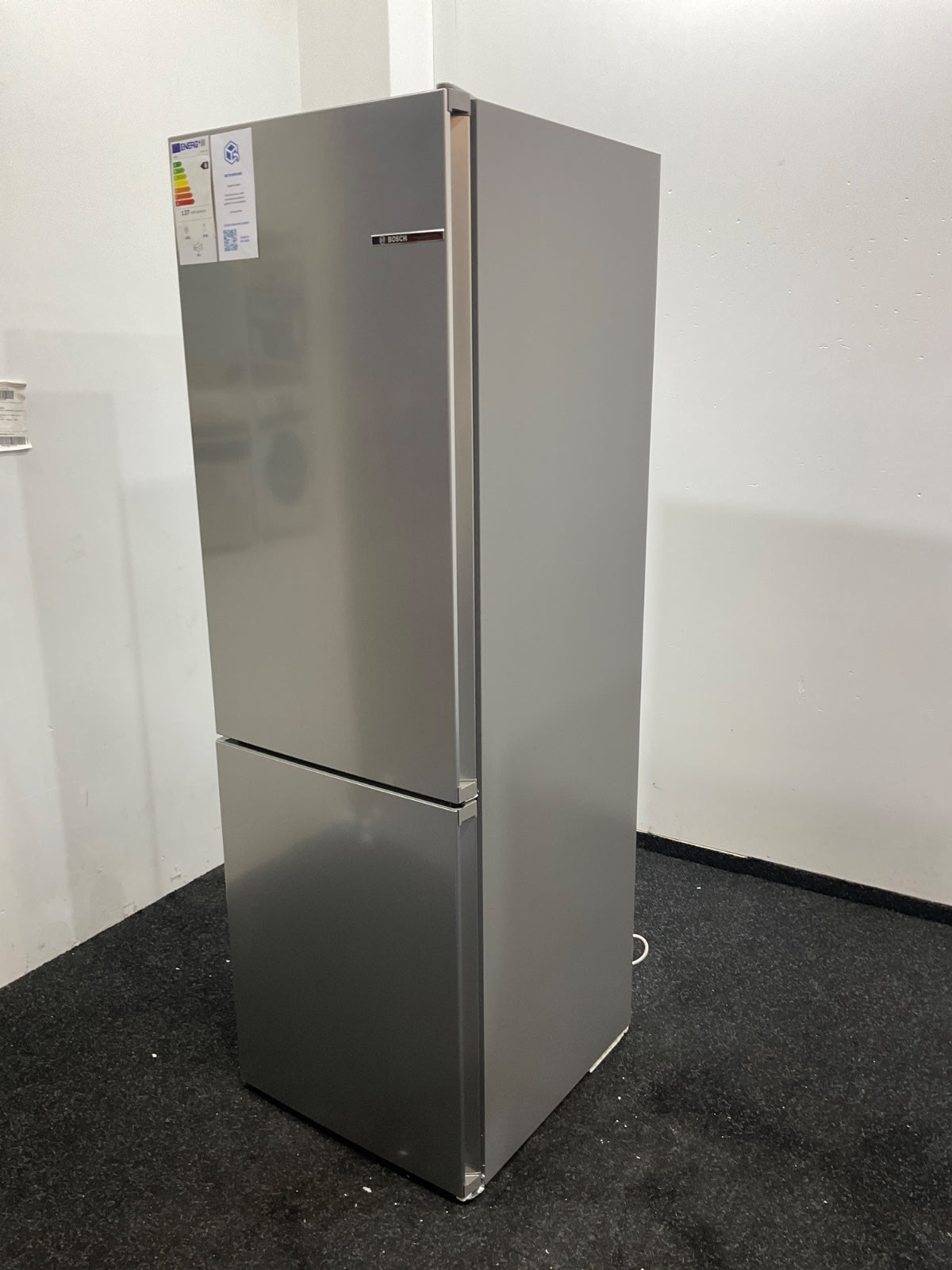 Bosch koelkast KGN362LBF - Serie 4 - RVS look