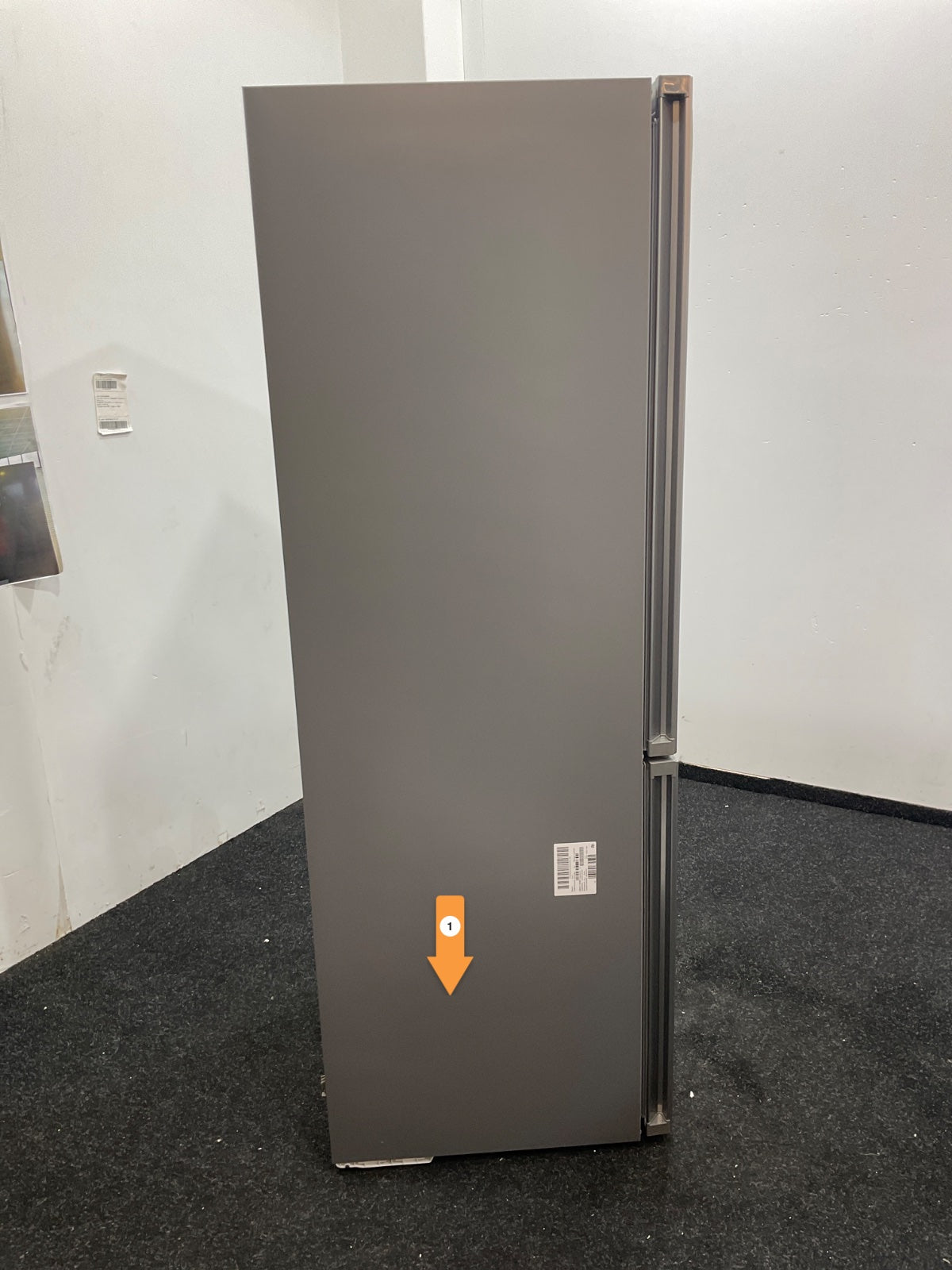 Bosch koelkast KGN362LBF - Serie 4 - RVS look