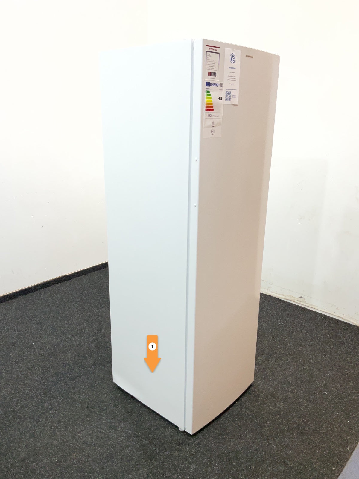Inventum vrieskast VR1682W - Vrijstaand - No Frost