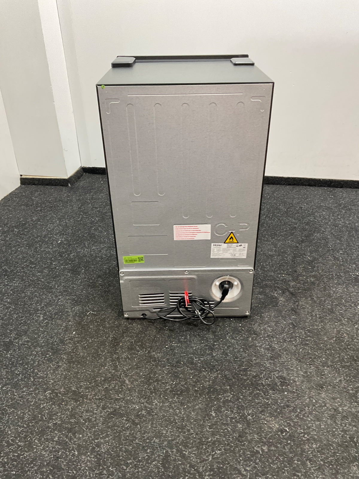 Haier wijnkoelkast HWS32GDG - 32 flessen - Zwart