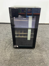Haier wijnkoelkast HWS32GDG - 32 flessen - Zwart