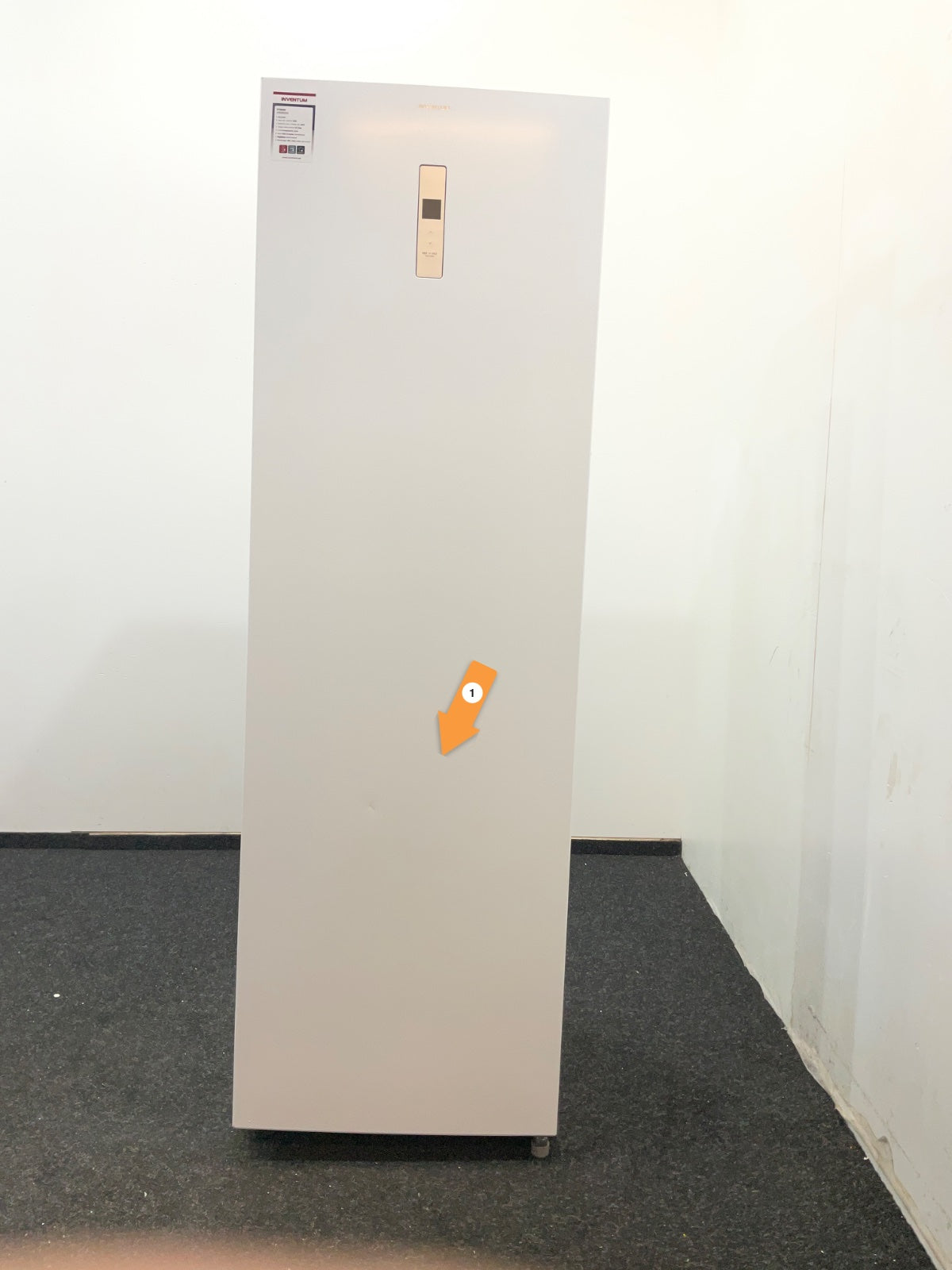 Inventum vrieskast VR1850W - Tot -15°C - Wit