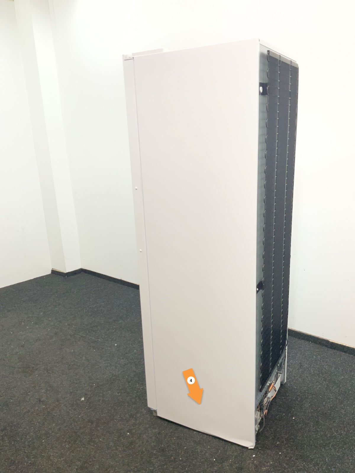 Inventum vrieskast VR1850W - Tot -15°C - Wit
