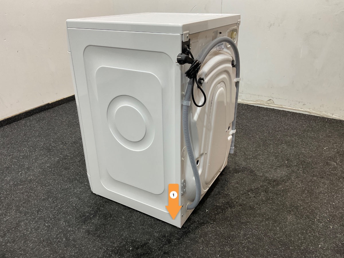 Whirlpool wasmachine FFS 8469 BV BE - 8 kg - Wit