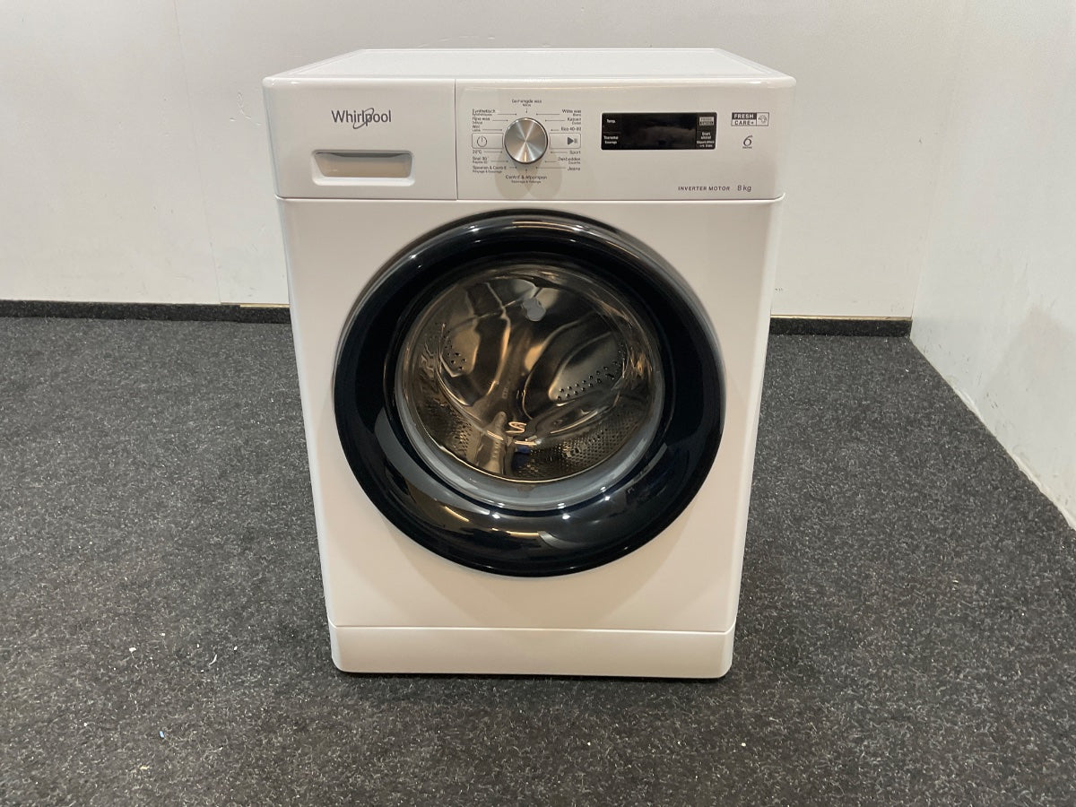 Whirlpool wasmachine FFS 8469 BV BE - 8 kg - Wit