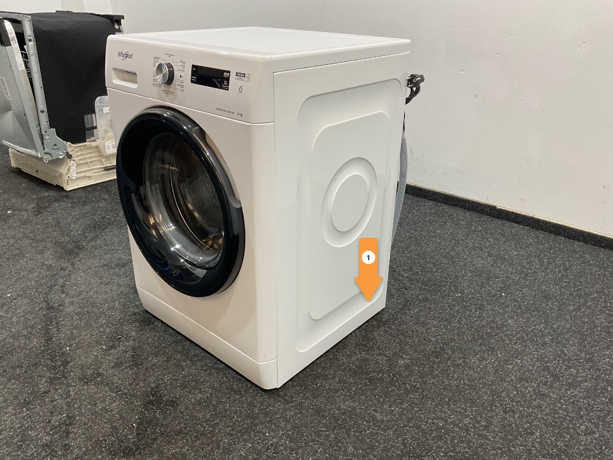 Whirlpool wasmachine FFS 8469 BV BE - 8 kg - Wit