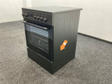 Everglades inductiefornuis EVCK6250 Pro Line - Mat Zwart