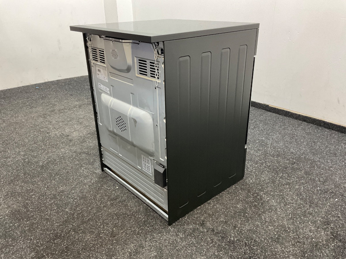 Everglades inductiefornuis EVCK6250 Pro Line - Mat Zwart