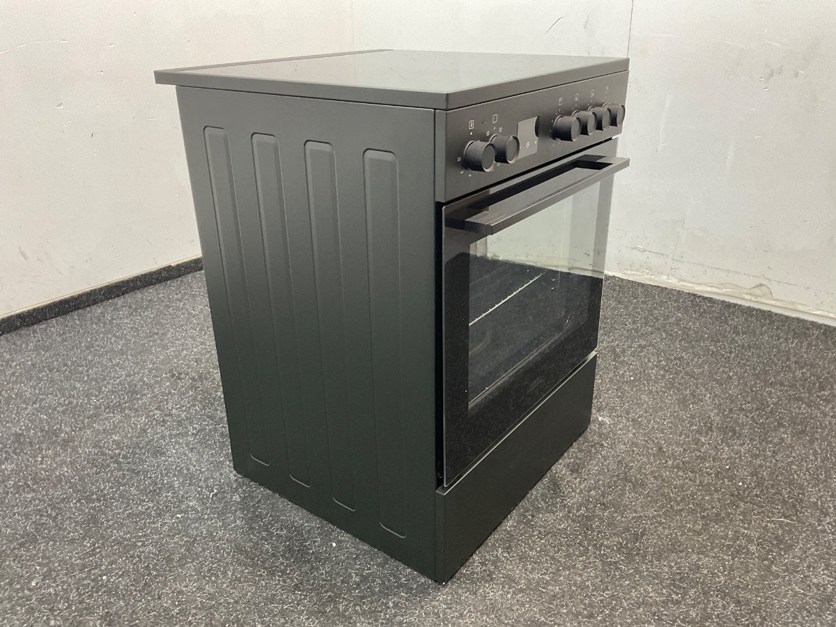 Everglades inductiefornuis EVCK6250 Pro Line - Mat Zwart