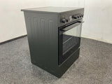 Everglades inductiefornuis EVCK6250 Pro Line - Mat Zwart