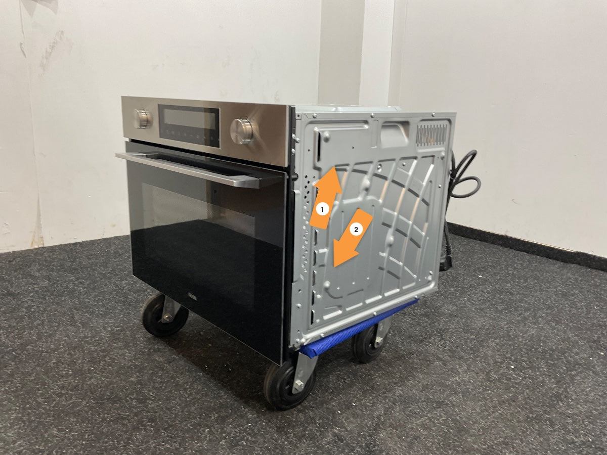 ETNA inbouw combi-oven CM450RVS - 50L