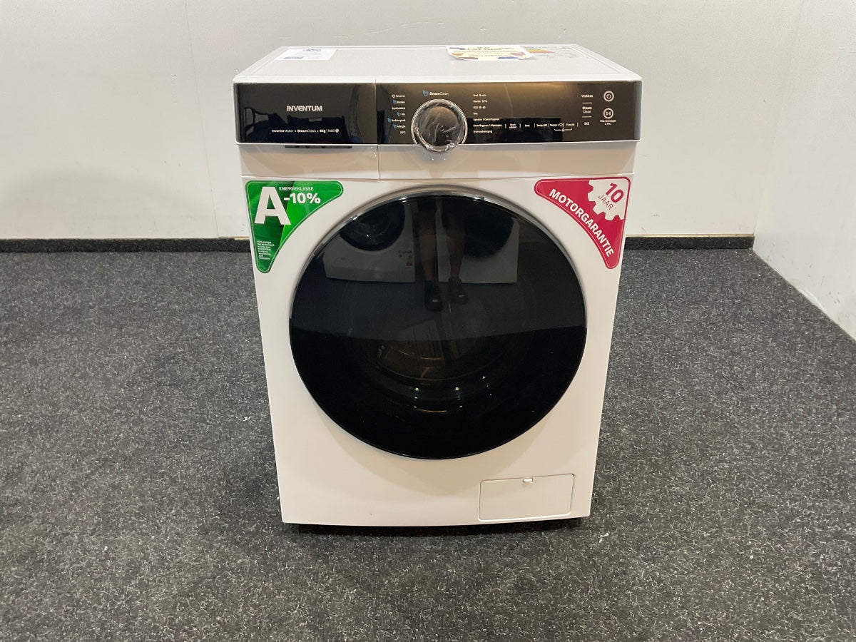 Inventum wasmachine VWM8010W - 8kg - Wit
