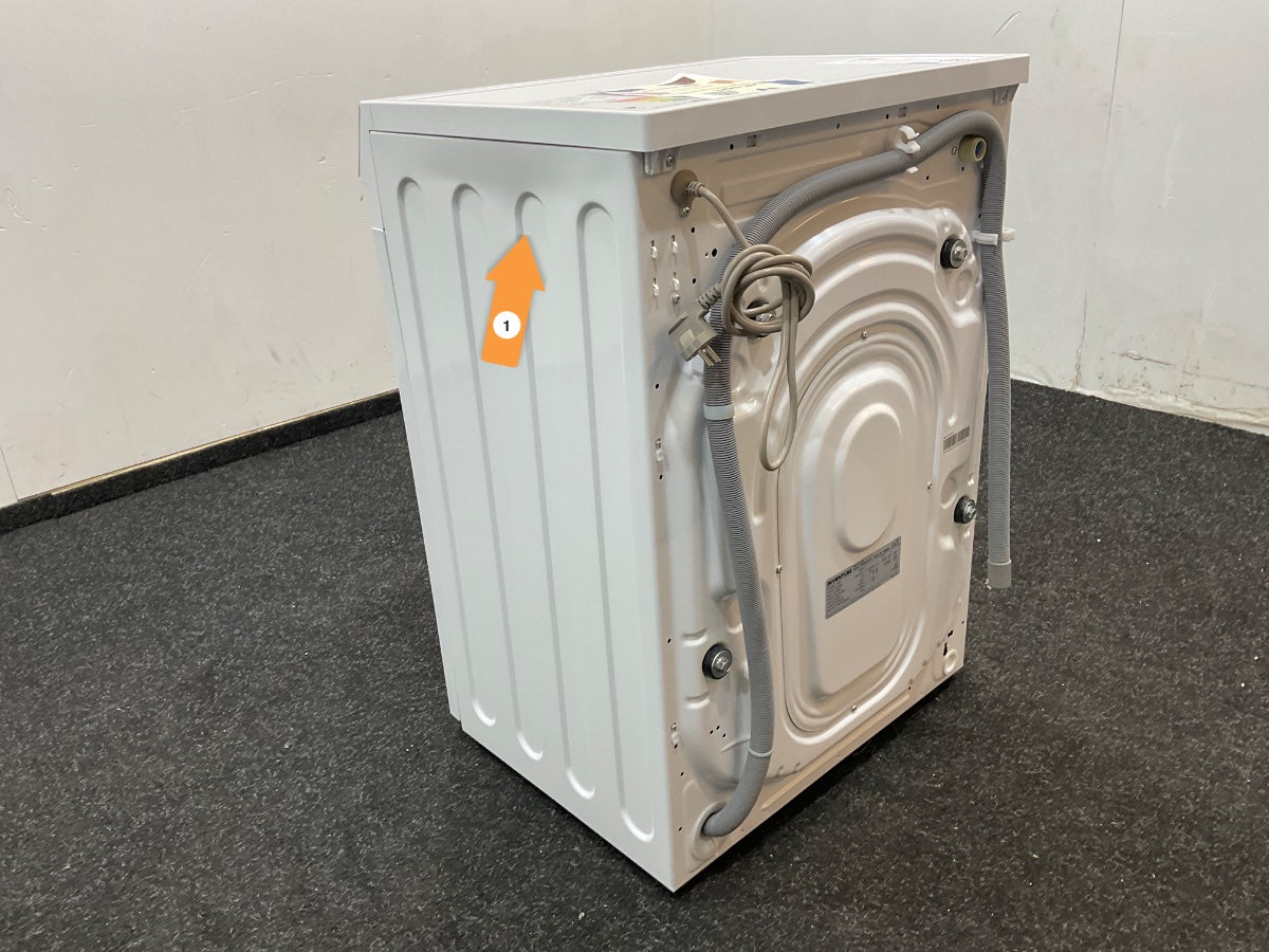 Inventum wasmachine VWM8010W - 8kg - Wit