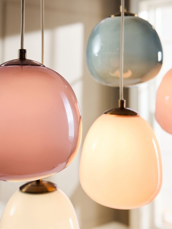 Next Multi Erielle Linear Pendant 6 Light Ceiling Light