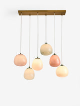 Next Multi Erielle Linear Pendant 6 Light Ceiling Light