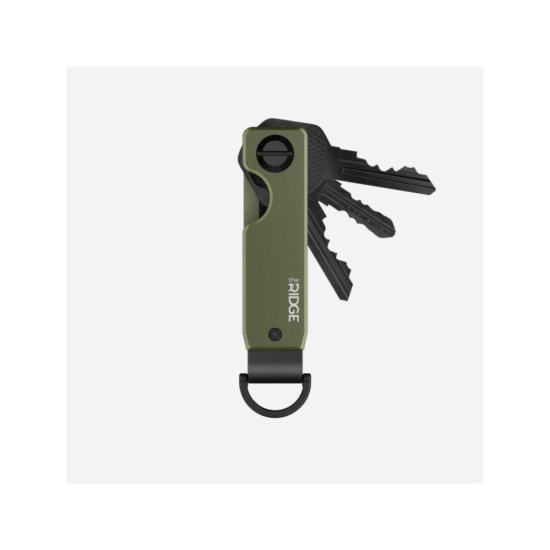 Ridge KeyCase - Matte Olive One Size