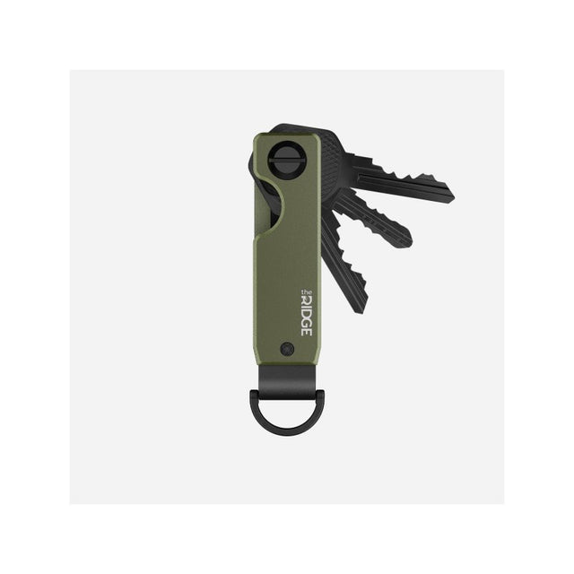 Ridge KeyCase - Matte Olive One Size