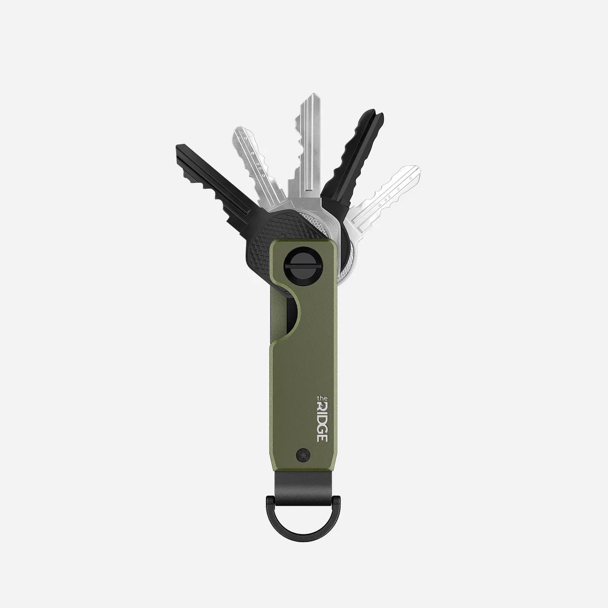 Ridge KeyCase - Matte Olive One Size