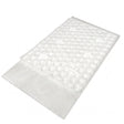 Grindmat met Worteldoek HDPE Wit 60 x 80 x 2,5 cm | 16 stuks
