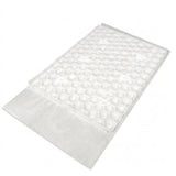 Grindmat met Worteldoek HDPE Wit 60 x 80 x 2,5 cm | 16 stuks