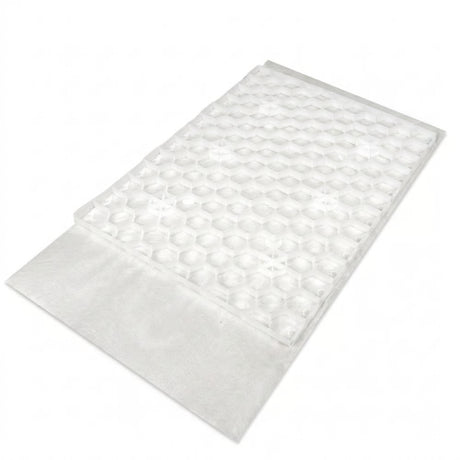 Grindmat met Worteldoek HDPE Wit 60 x 80 x 2,5 cm | 16 stuks