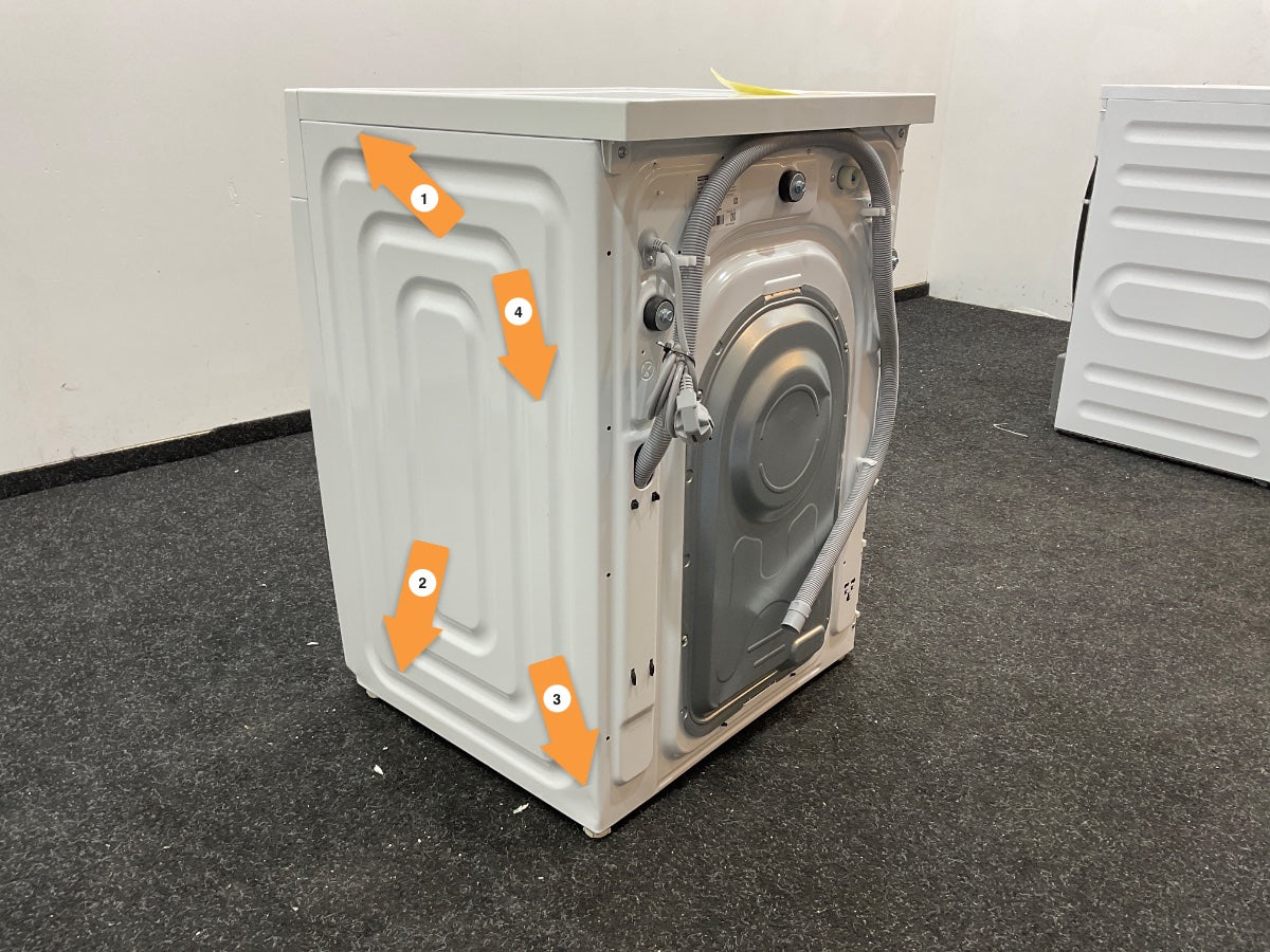 Samsung wasmachine WW80CGC04AAHEN - 5000 serie