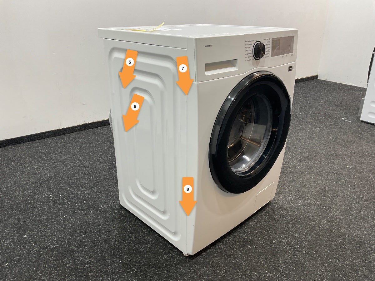 Samsung wasmachine WW80CGC04AAHEN - 5000 serie