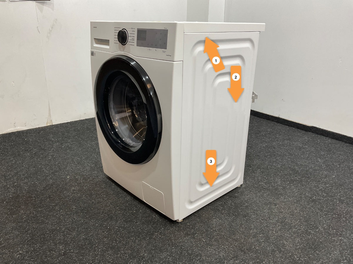 Samsung wasmachine WW80CGC04AAHEN - 5000 serie