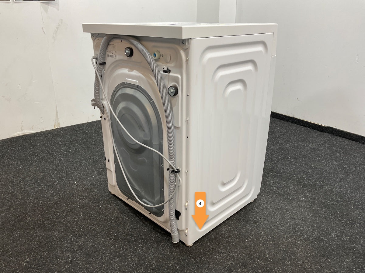 Samsung wasmachine WW80CGC04AAHEN - 5000 serie