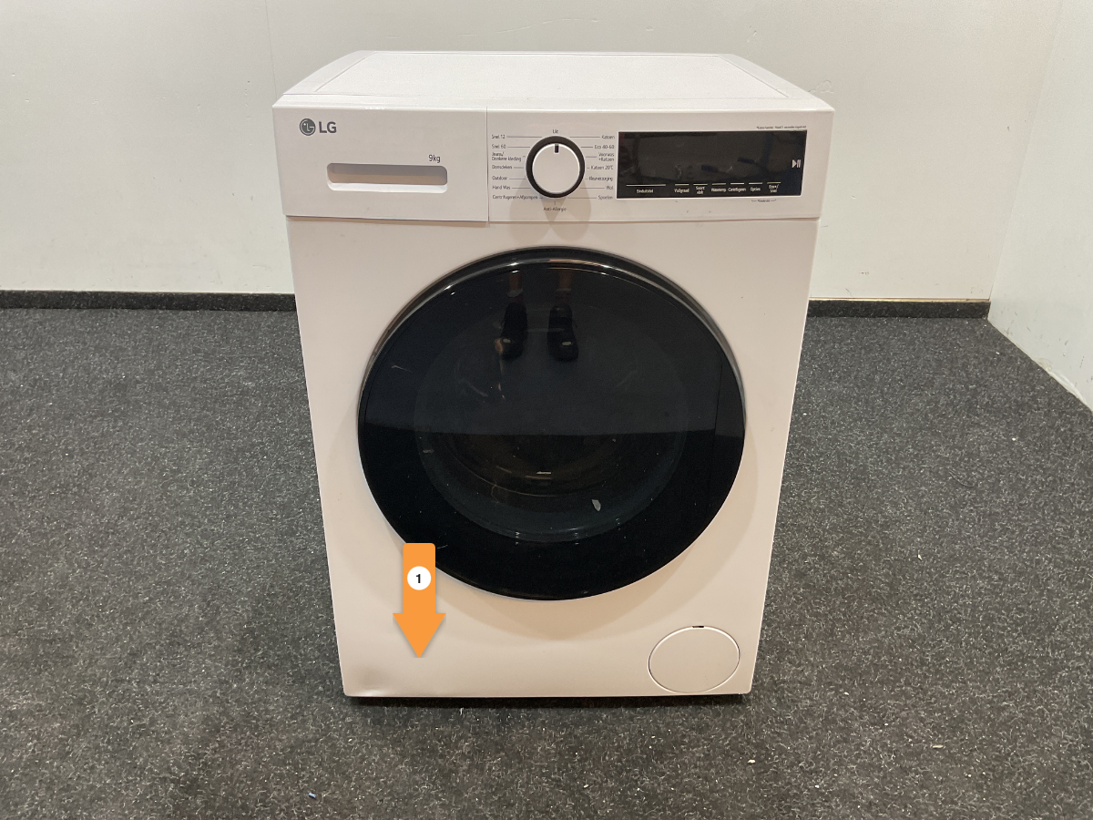 LG wasmachine F4WM309S0 - 9 kg - Wit