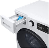 LG wasmachine F4WM309S0 - 9 kg - Wit