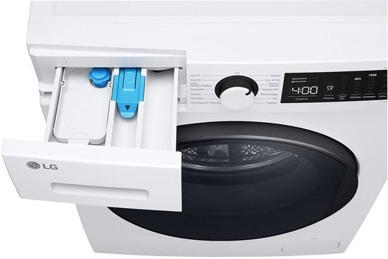 LG wasmachine F4WM309S0 - 9 kg - Wit