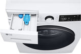 LG wasmachine F4WM309S0 - 9 kg - Wit