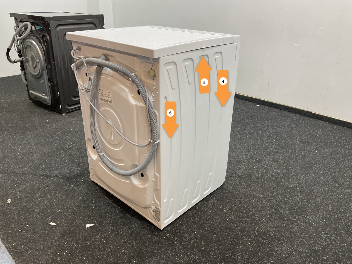 LG wasmachine F4WM309S0 - 9 kg - Wit
