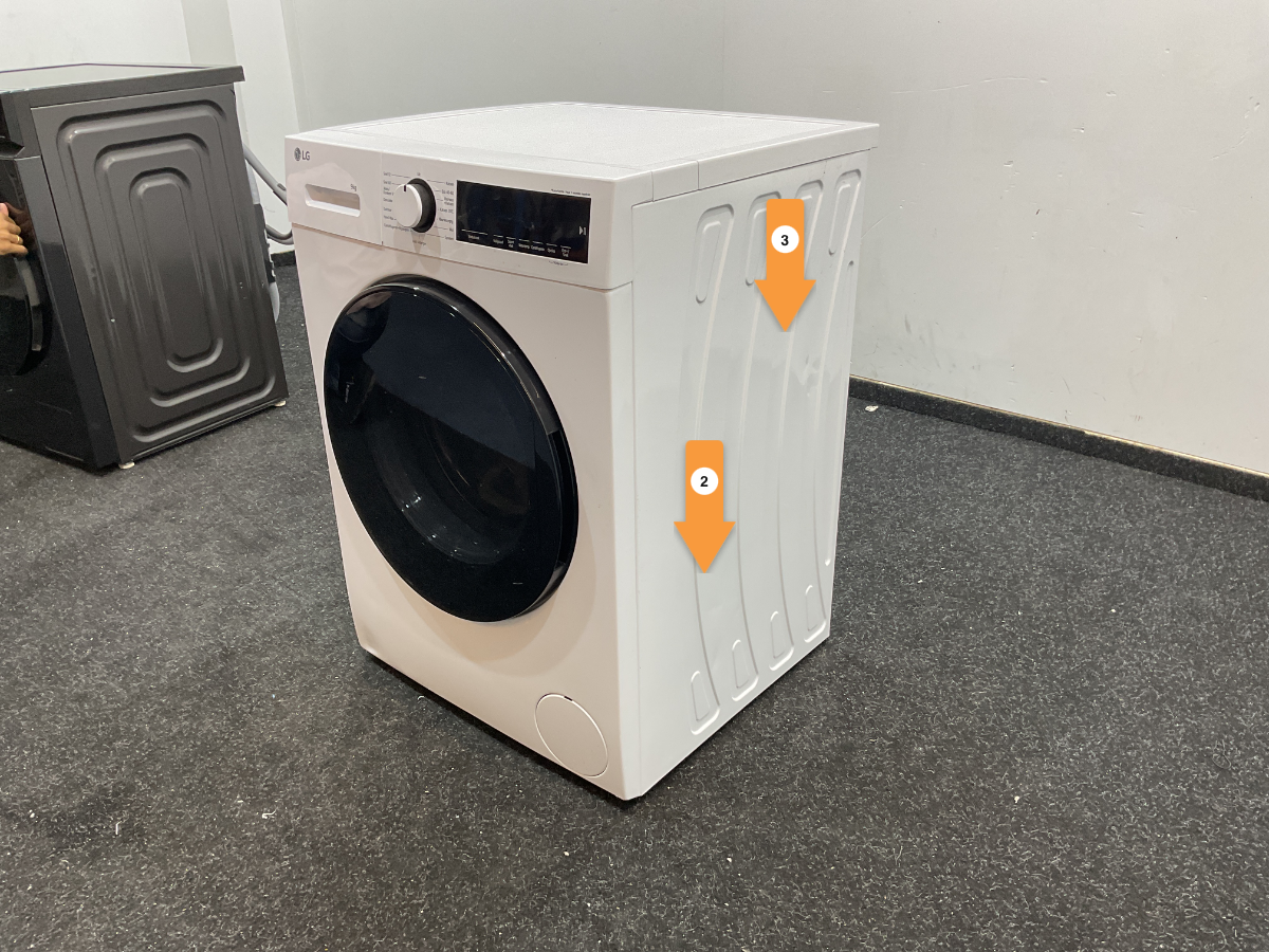 LG wasmachine F4WM309S0 - 9 kg - Wit
