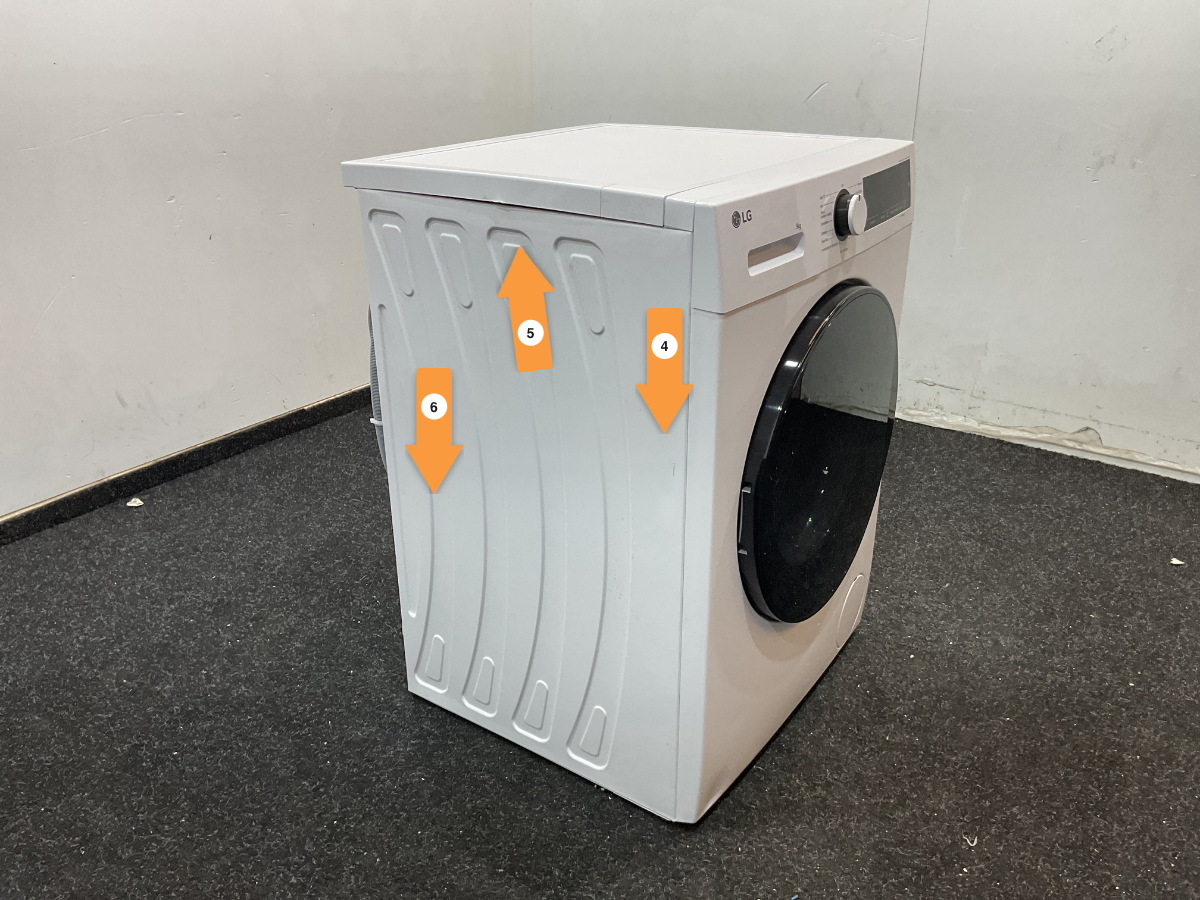 LG wasmachine F4WM309S0 - 9 kg - Wit