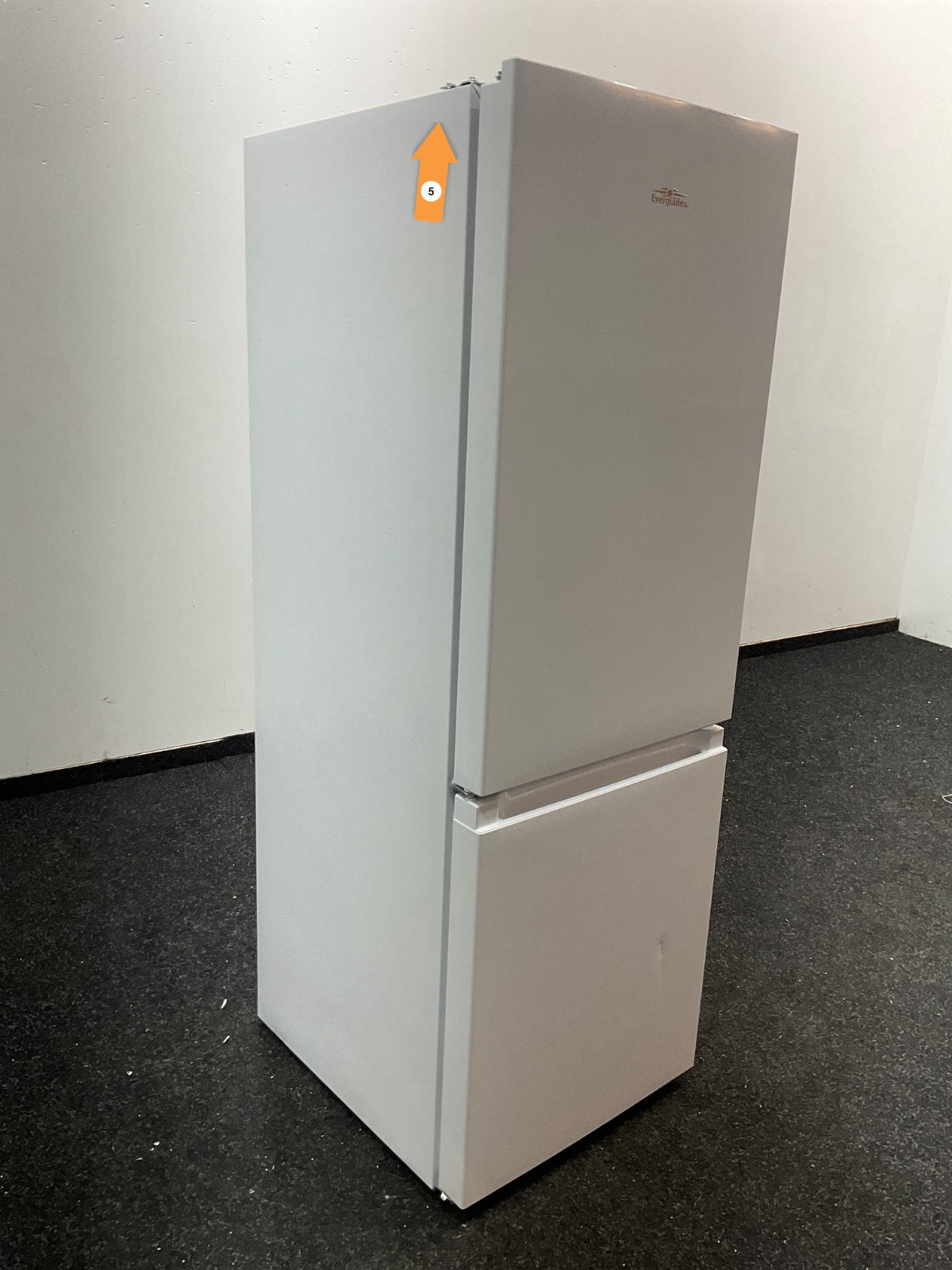 Everglades koelkast EVUD4040 - Wit