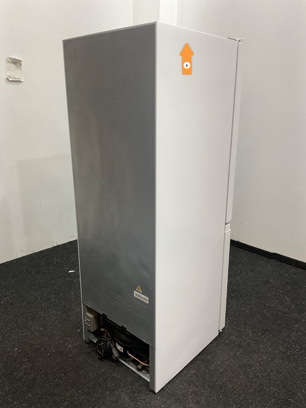 Everglades koelkast EVUD4040 - Wit