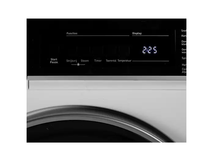 Sharp wasmachine ESNB814AWNA9BX - 8 kg - Wit