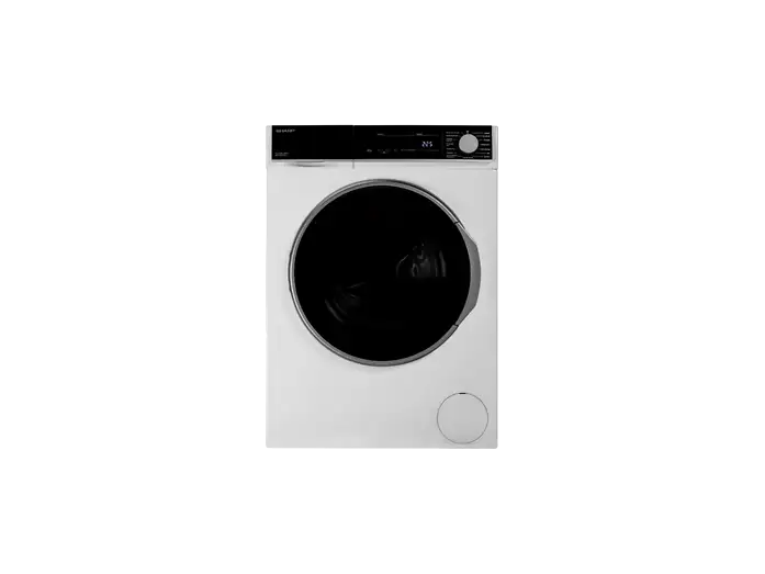 Sharp wasmachine ESNB814AWNA9BX - 8 kg - Wit
