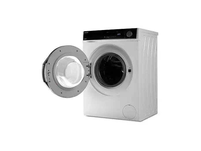Sharp wasmachine ESNB814AWNA9BX - 8 kg - Wit