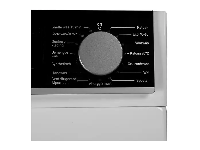 Sharp wasmachine ESNB814AWNA9BX - 8 kg - Wit